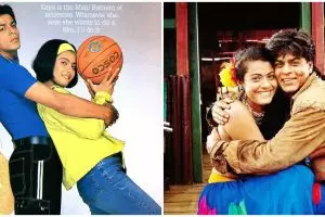 Potret lawas Shah Rukh Khan dan 10 pasangannya saat main film