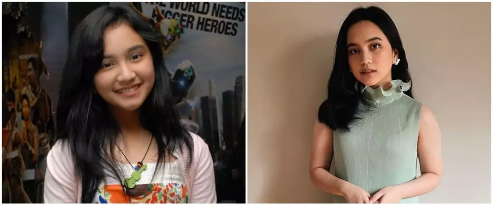 Potret dulu vs kini 8 pemain Namaku Mentari © 2021 brilio.net