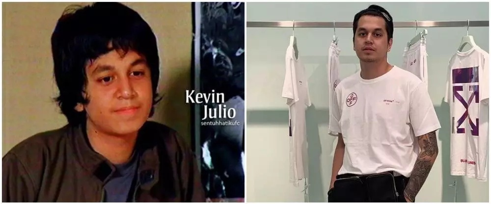 Potret dulu vs kini 8 pemain Namaku Mentari © 2021 brilio.net