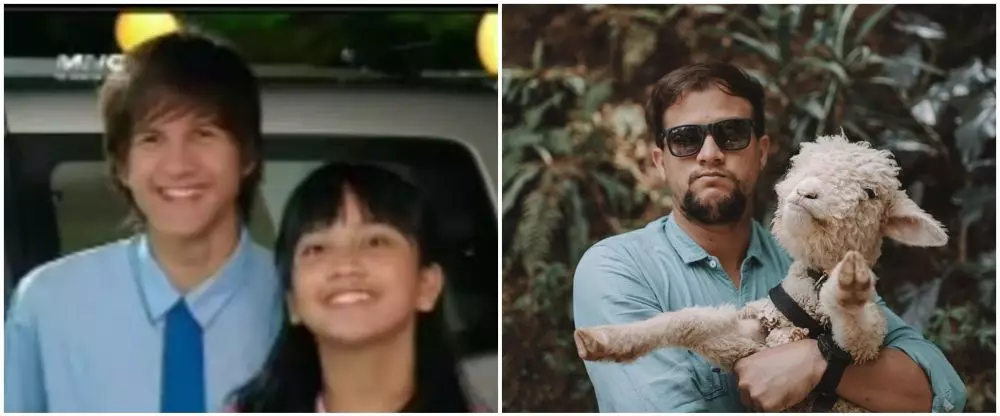 Potret dulu vs kini 8 pemain Namaku Mentari © 2021 brilio.net