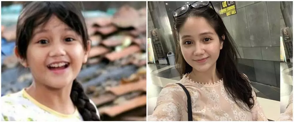 Potret dulu vs kini 8 pemain Namaku Mentari © 2021 brilio.net