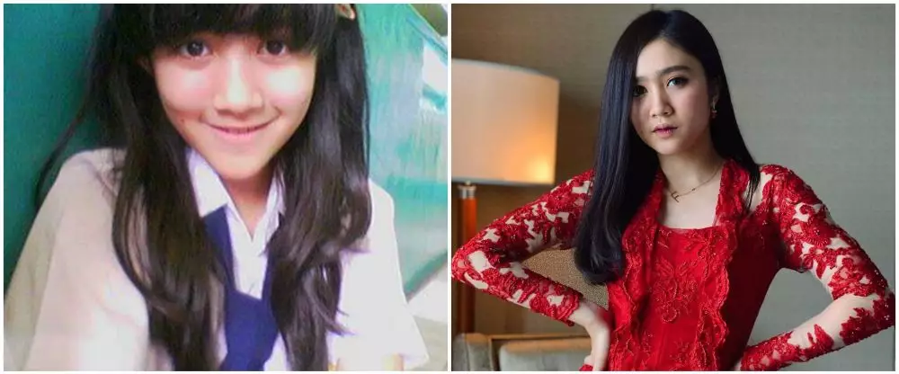 Potret dulu vs kini 8 pemain Namaku Mentari © 2021 brilio.net