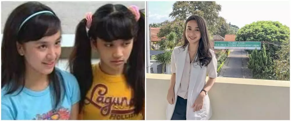 Potret dulu vs kini 8 pemain Namaku Mentari © 2021 brilio.net