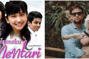 Potret dulu dan kini 9 pemain Namaku Mentari, Stuart Collin manglingi