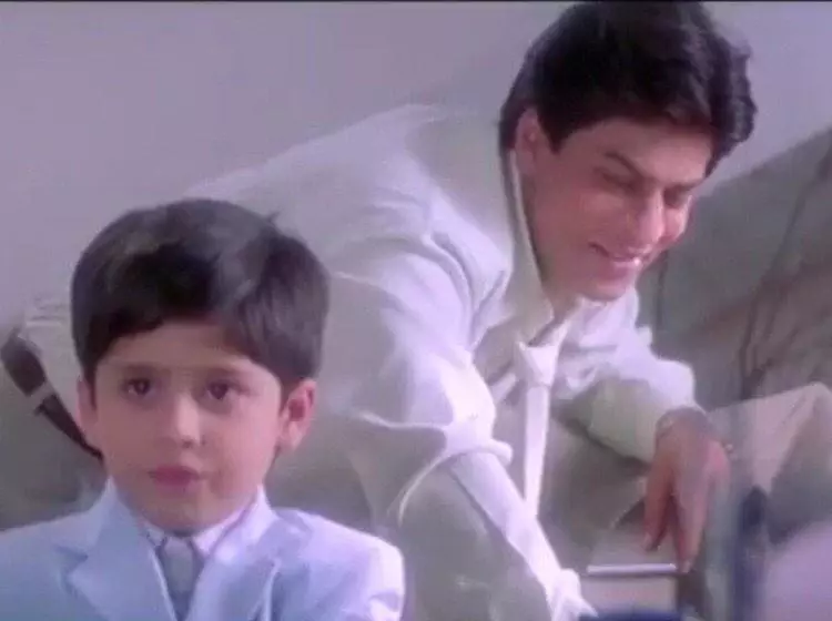 pemeran anak Shah Rukh Khan di film Berbagai sumber pemeran anak Shah Rukh Khan di film Berbagai sumber