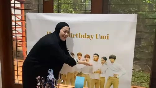 kejutan ulang tahun Dian Ayu Lestari Instagram © 2021 brilio.net kejutan ulang tahun Dian Ayu Lestari Instagram © 2021 brilio.net