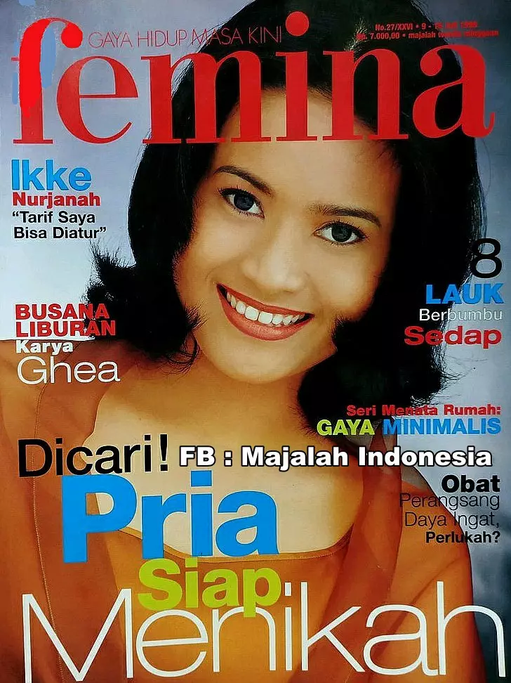 pedangdut majalah lawas © Facebook pedangdut majalah lawas © Facebook