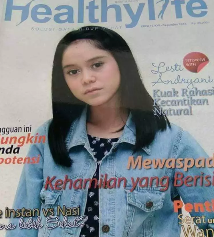 pedangdut majalah lawas © Facebook pedangdut majalah lawas © Facebook