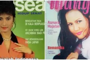 Potret lawas 10 pedangdut cantik jadi model majalah, manglingi