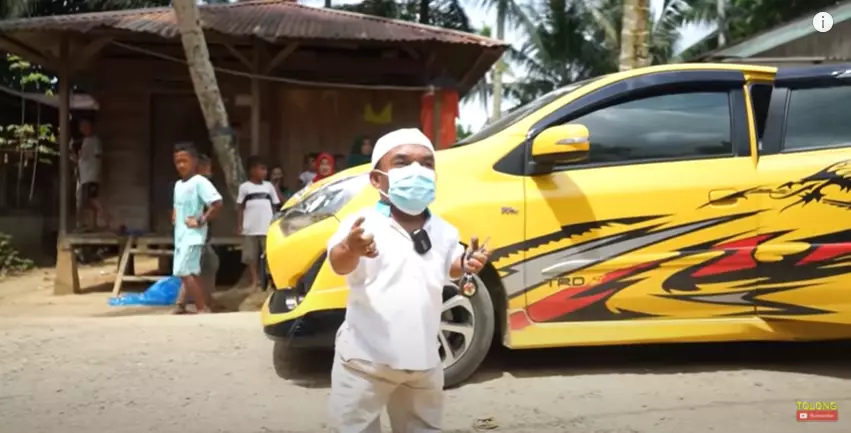 Penampakan rumah Ucok Baba di Kampung halaman Instagram dan YouTube