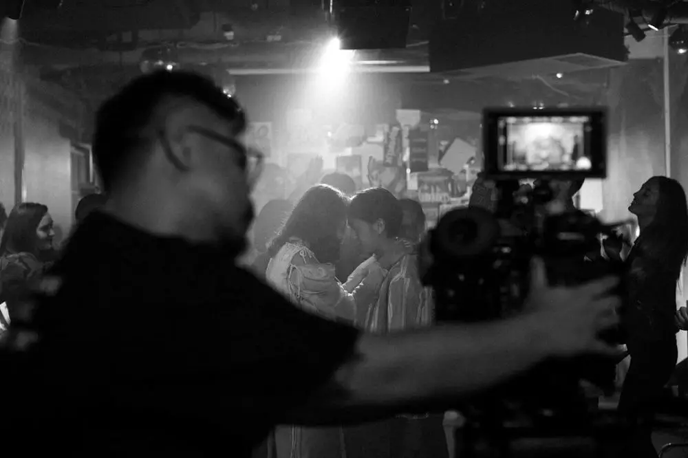 Momen di balik layar ARRQ © Instagram