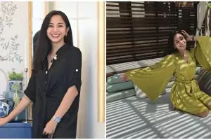 8 Potret rumah Kirana Larasati, serba putih dan berkonsep minimalis