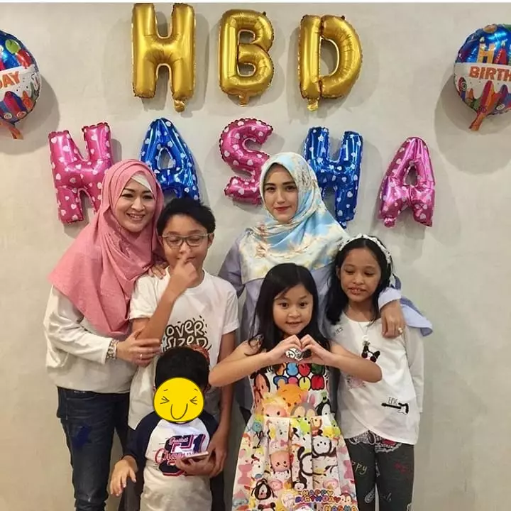 Adelia dan Shakiena © Instagram Adelia dan Shakiena © Instagram