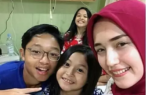 Adelia dan Shakiena © Instagram Adelia dan Shakiena © Instagram