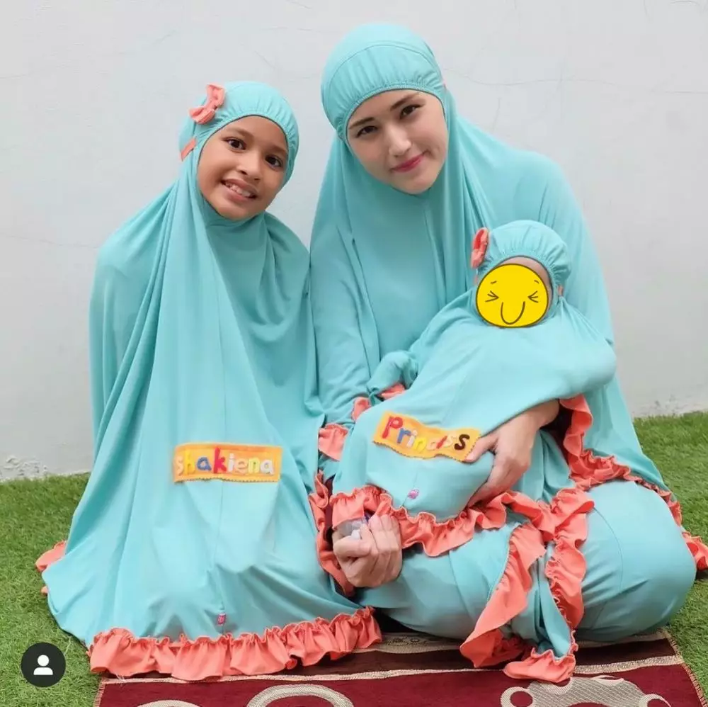 Adelia dan Shakiena © Instagram Adelia dan Shakiena © Instagram