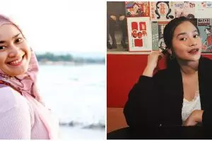 Gaya putri 6 pedangdut saat kondangan, anggun dan stylish