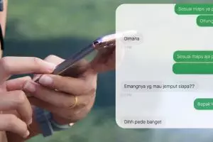 11 Balasan chat lucu driver ojek online, kocak tapi bikin emosi juga