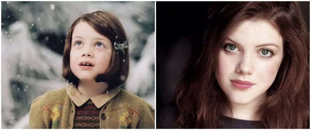 potret dulu dan kini pemain Narnia © berbagai sumber