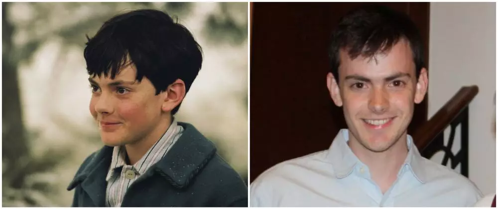 potret dulu dan kini pemain Narnia © berbagai sumber