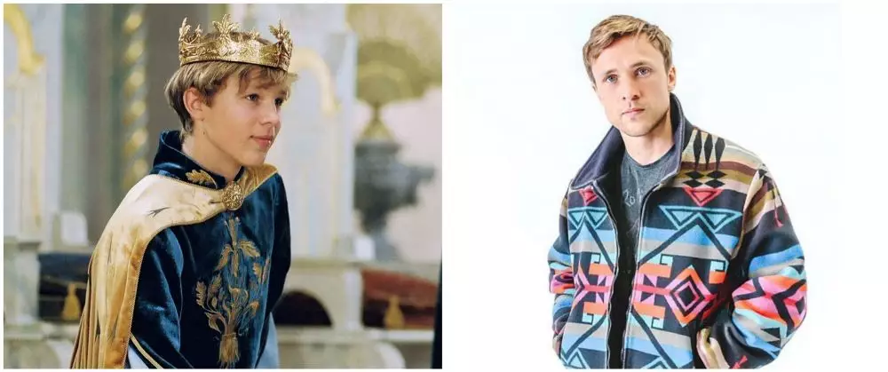 potret dulu dan kini pemain Narnia © berbagai sumber