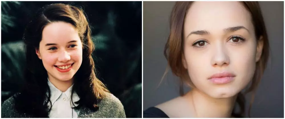 potret dulu dan kini pemain Narnia © berbagai sumber