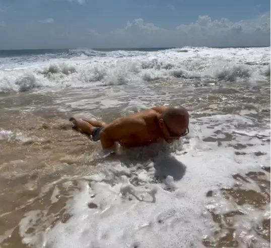 Momen liburan Deddy Corbuzier & Sabrina Instagram