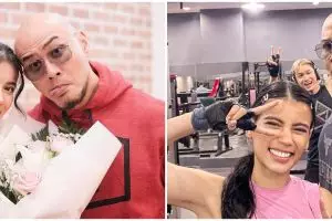 6 Momen seru liburan Deddy Corbuzier dan Sabrina Chairunnisa di Bali