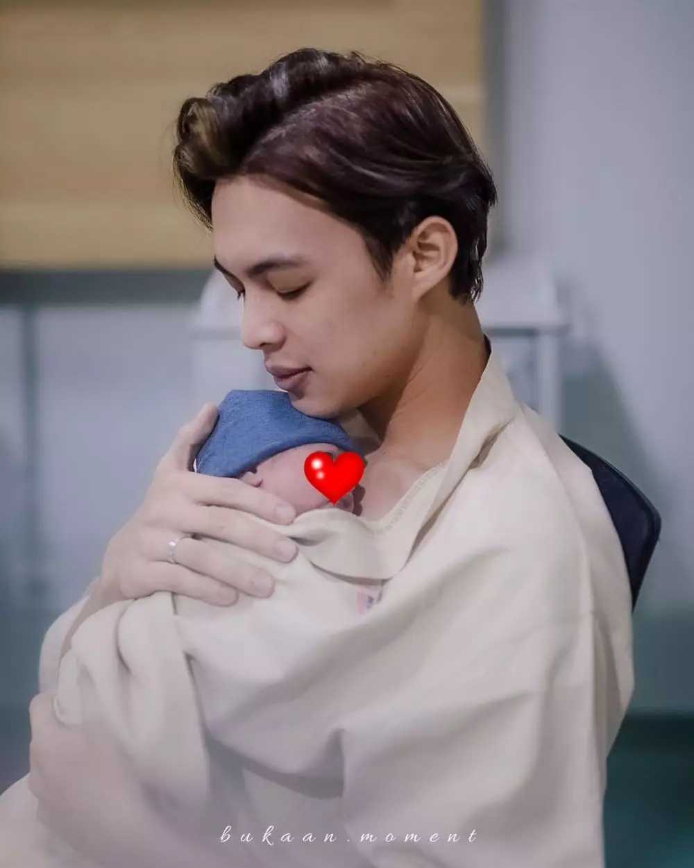 momen Dinda Hauw melahirkan © 2021 brilio.net