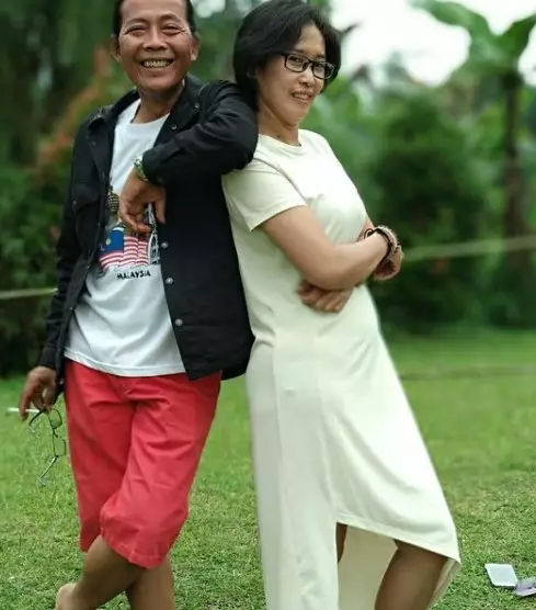 potret mesra Jaka 'Jinny Oh Jinny' dan istri © Instagram/@yusuf_jaka
