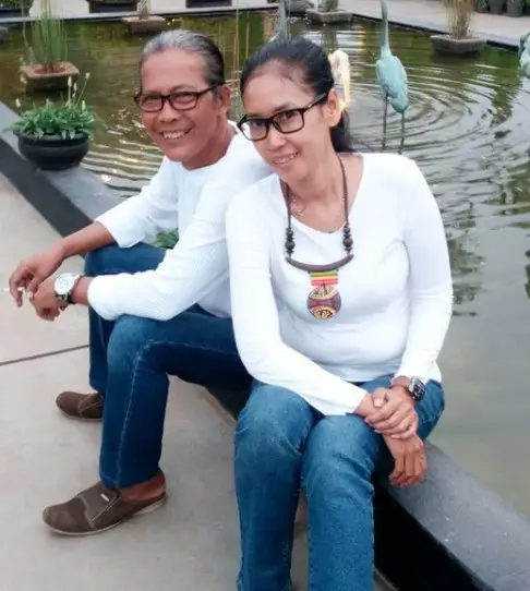 potret mesra Jaka 'Jinny Oh Jinny' dan istri © Instagram/@yusuf_jaka