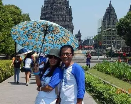 potret mesra Jaka 'Jinny Oh Jinny' dan istri © Instagram/@yusuf_jaka