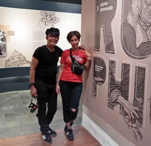 potret mesra Jaka 'Jinny Oh Jinny' dan istri © Instagram/@yusuf_jaka