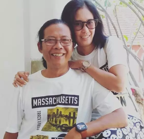 potret mesra Jaka 'Jinny Oh Jinny' dan istri © Instagram/@yusuf_jaka