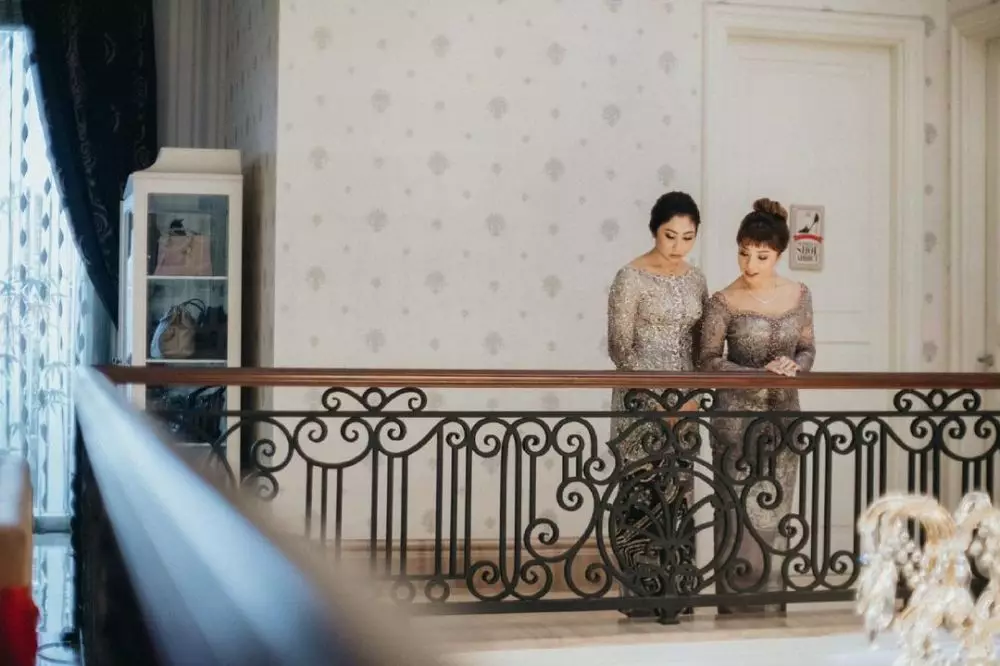 Gaya Nikita Willy di acara lamaran sang adik © Instagram