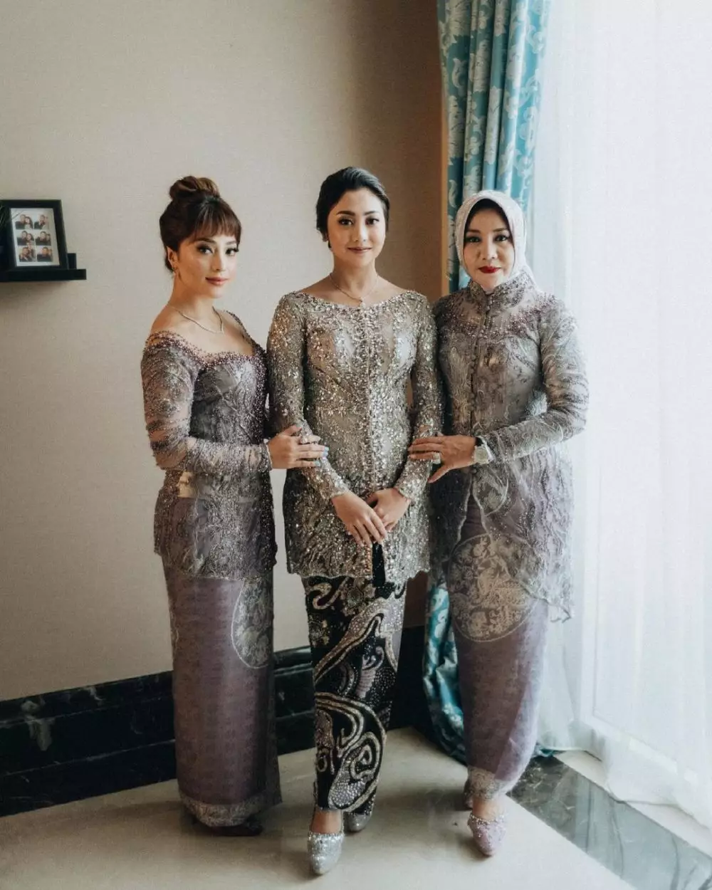 Gaya Nikita Willy di acara lamaran sang adik © Instagram