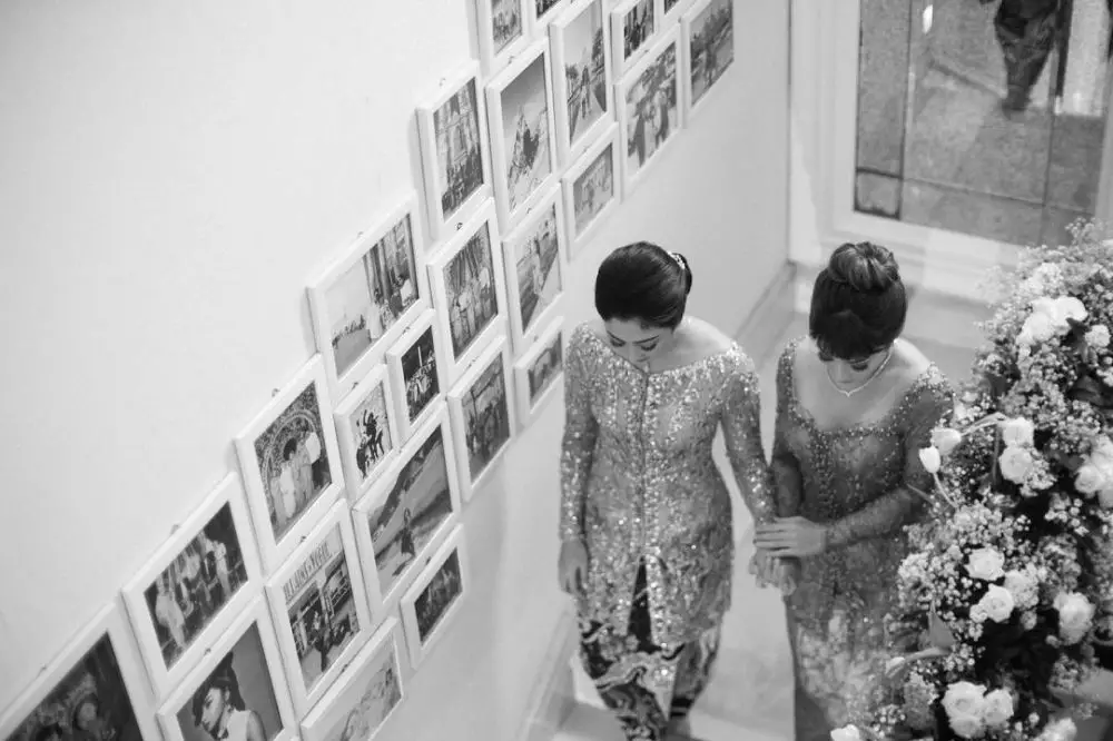 Gaya Nikita Willy di acara lamaran sang adik © Instagram