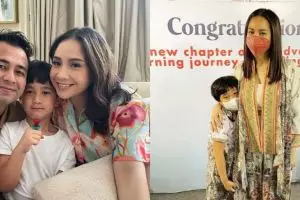 10 Momen Raffi Ahmad & Nagita rayakan wisuda Rafathar, beri kado iPad
