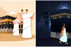 6 Rukun haji yang wajib diketahui, lengkap dengan tata caranya