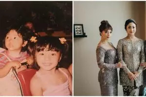 10 Potret Nikita dan Winona Willy dulu hingga kini, sister goals