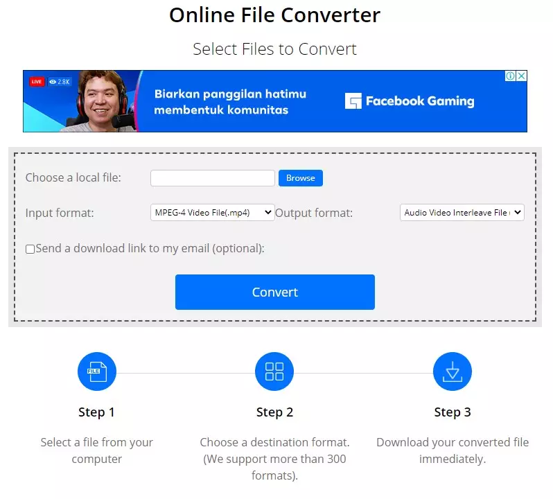 mengubah video jadi audio tanpa aplikasi © 2021 brilio.net