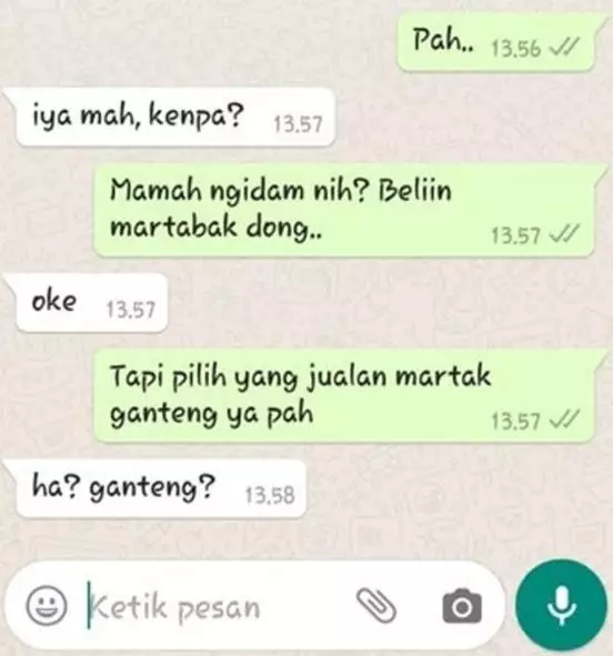 tanya jawab suami istri lucu © 2021 berbagai sumber