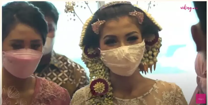 Momen pernikahan pemeran Farel di Heart Series YouTube dan Instagram