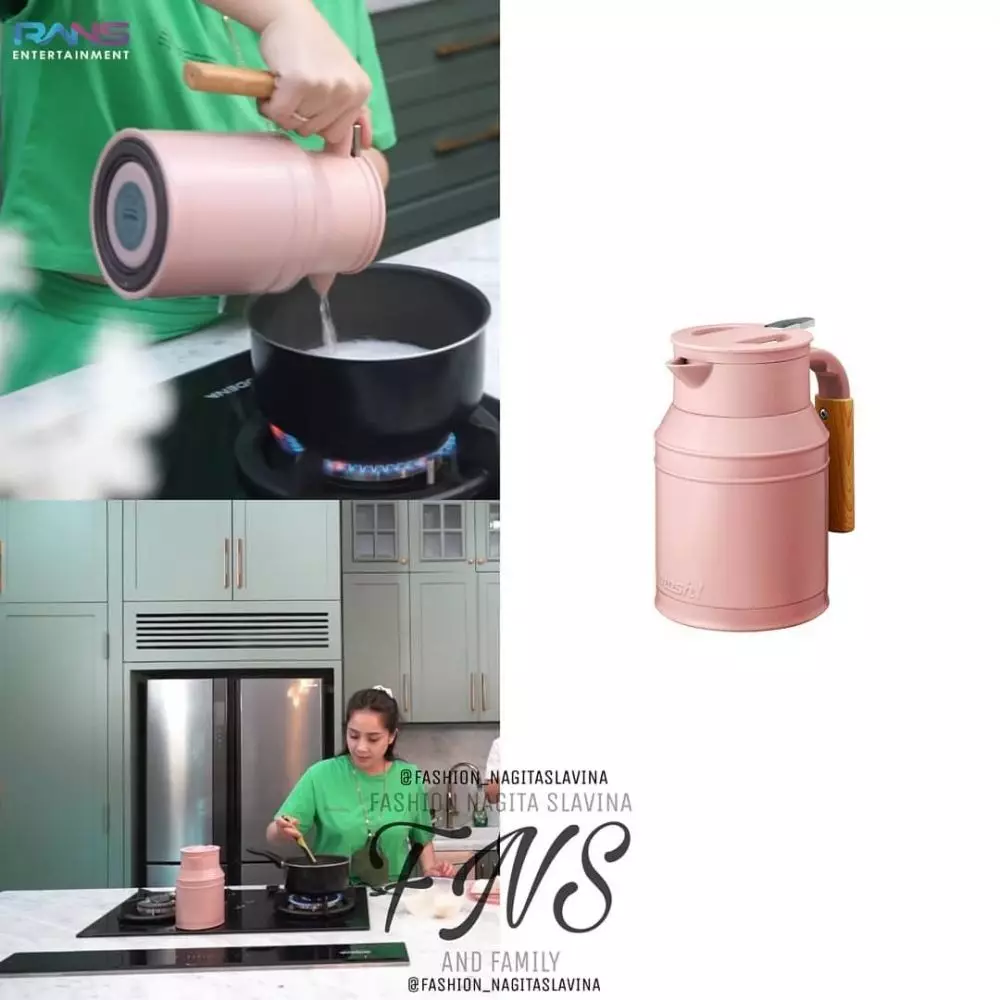 peralatan ngopi dan ngeteh Nagita Slavina © Instagram/@fashion_nagitaslavina