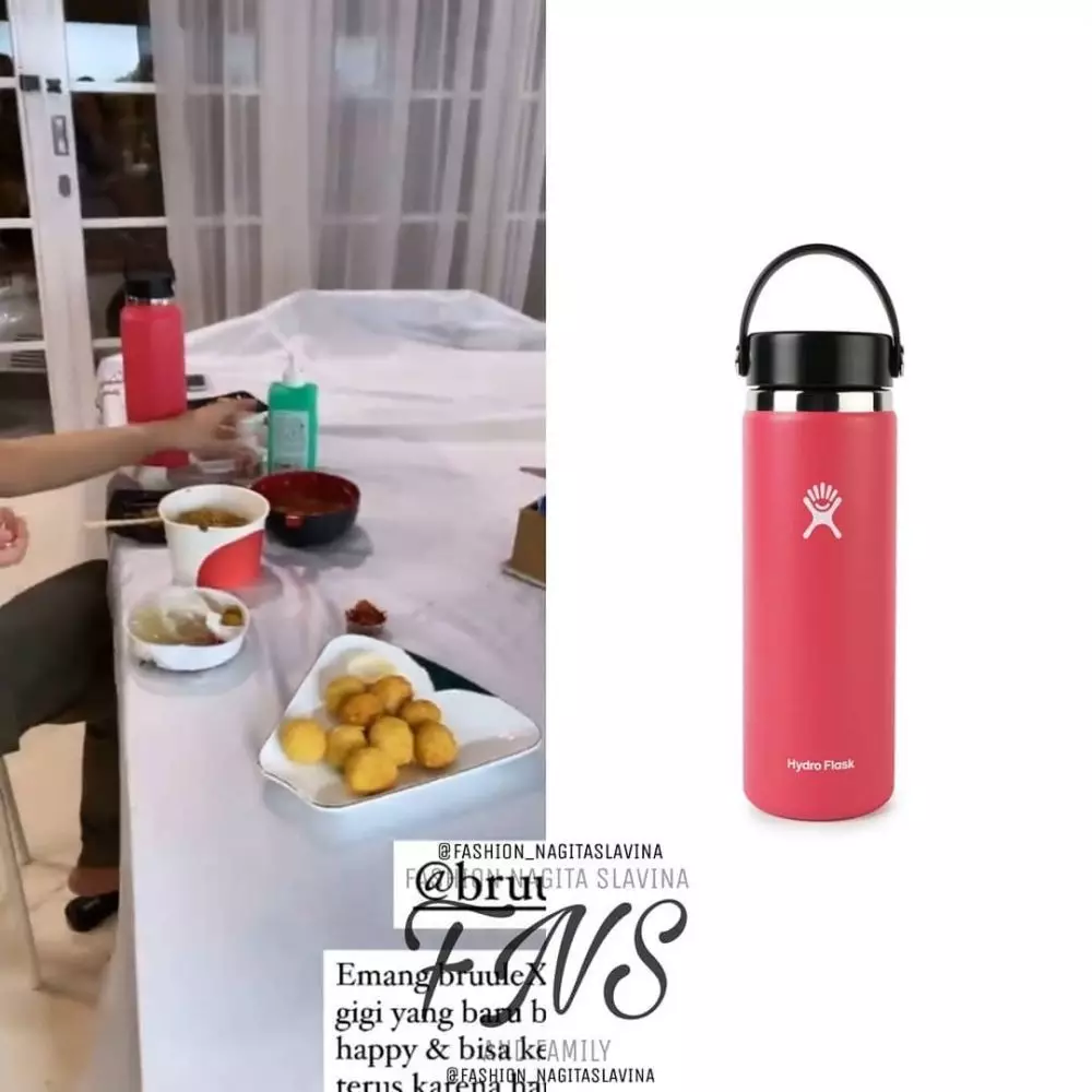 peralatan ngopi dan ngeteh Nagita Slavina © Instagram/@fashion_nagitaslavina