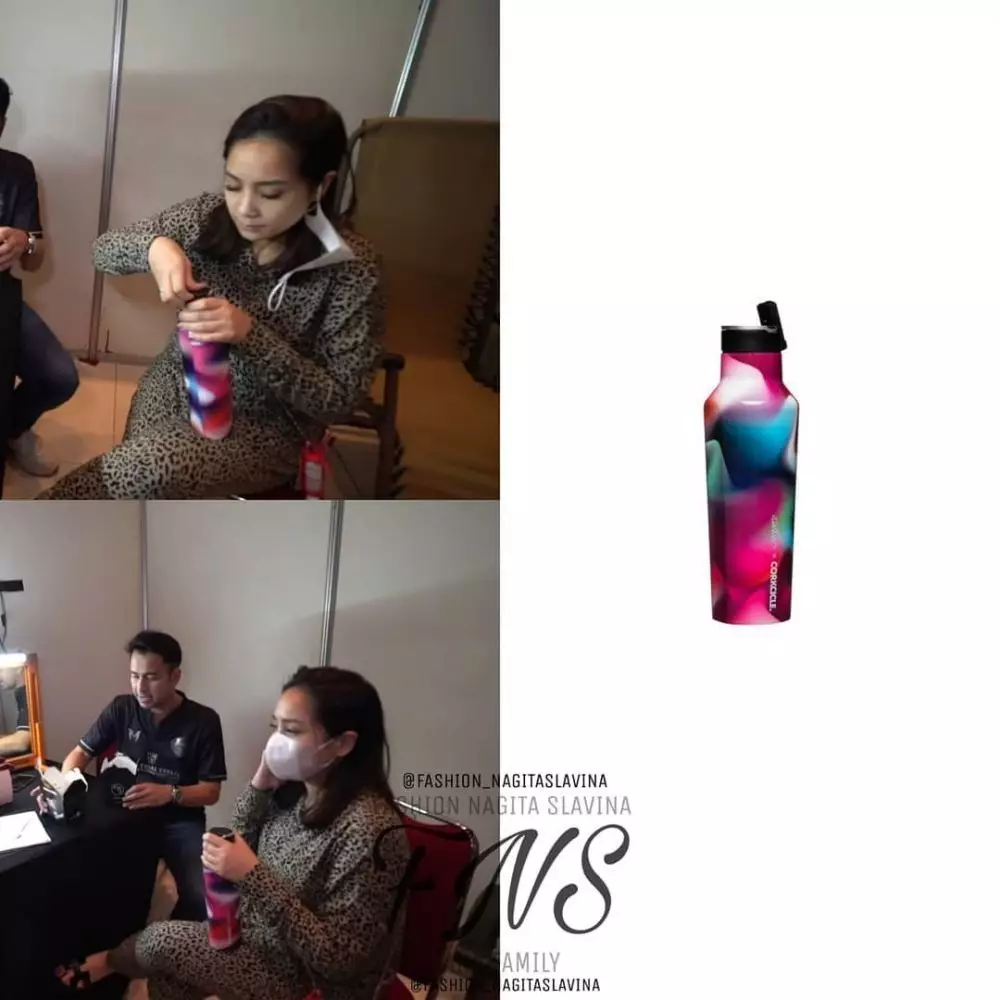 peralatan ngopi dan ngeteh Nagita Slavina © Instagram/@fashion_nagitaslavina