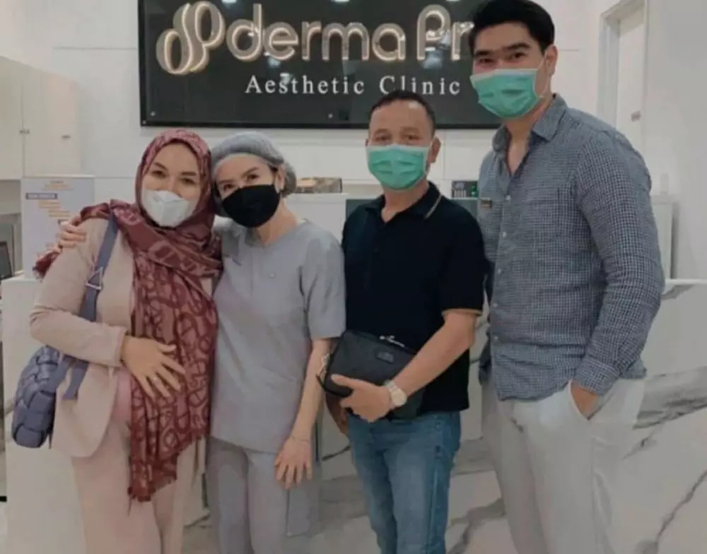 Brata dan keluarga ATT © Instagram