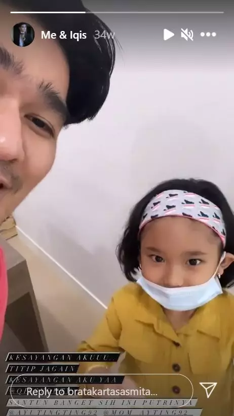 Brata dan keluarga ATT © Instagram