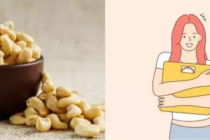 10 Manfaat kacang mete untuk kesehatan, memperkuat tulang