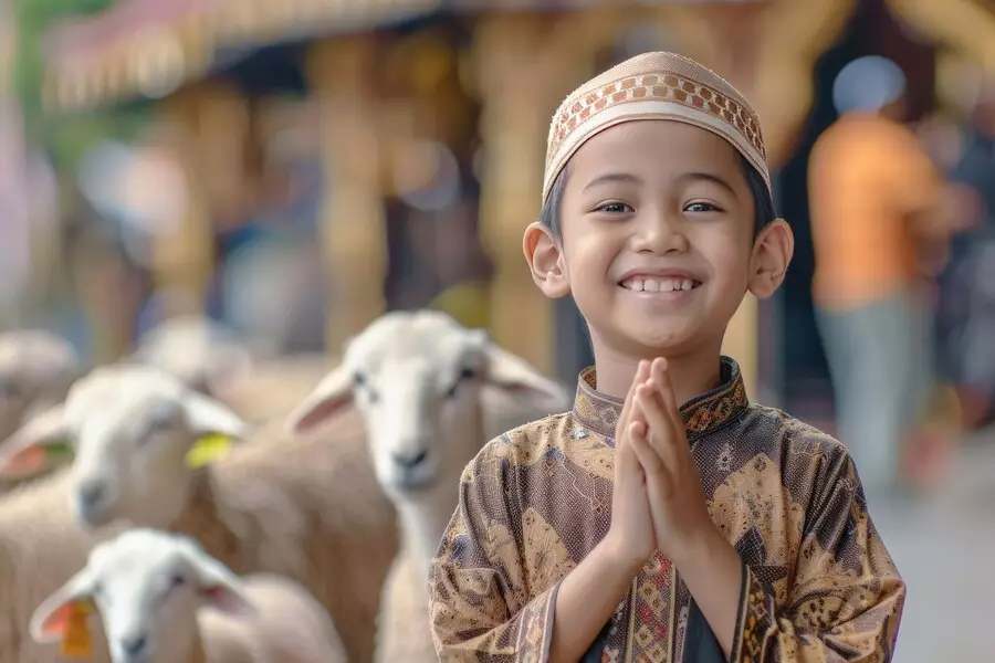 Pengertian, hukum, ketentuan qurban, dan hikmahnya dalam Islam © 2024 freepik.com