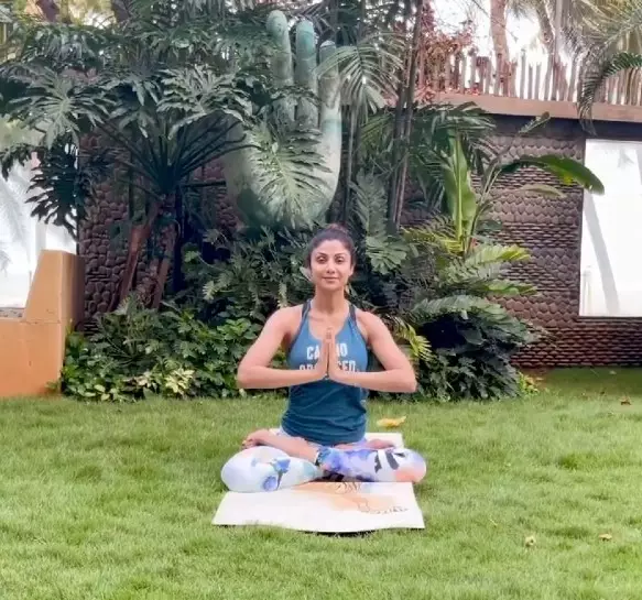 Aktris Bollywood saat olahraga © 2021 brilio.net